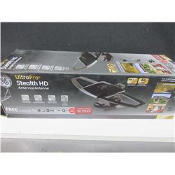 New GE Ultra Pro Stealth HD Antenna full HD 1080P 4K Ultra HD / get free