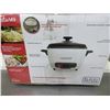 Image 2 : New Black & Decker 16 cup Rice Cookerand Steamer / steamer basket inc.