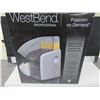Image 1 : New WestBend Professional Popcorn on Demand Popcorn Maker / 16OZ
