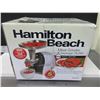 Image 1 : Hamilton Beach Meat Grinder & Sausage Stuffer / 500watt Motor 2lb pm 5/8hp