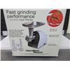 Image 2 : Hamilton Beach Meat Grinder & Sausage Stuffer / 500watt Motor 2lb pm 5/8hp