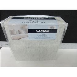 New Twin 3 piece Sheet Set