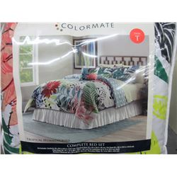 New Twin Complete Bed Set 6 piece
