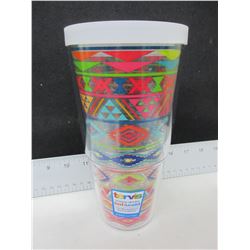 New Tervis Hot & Cold 24oz Drink Tumbler / 24.95 tags / Made in America