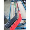 Image 1 : New set of 4 Street Invasion Hockey Sticks 2 red 2 green  / 52" can cut to size