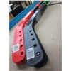 Image 2 : New set of 4 Street Invasion Hockey Sticks 2 red 2 green  / 52" can cut to size