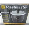 Image 1 : New Toastmaster 10 cup Rice Cooker / removeable bowl with lid / 1 touch operation