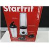 Image 2 : New Starfrit Personal Blender / 2 blades inc.& 2 cups with lids