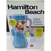 Image 1 : New Hamilton Beach Wave Station Express Dispensing Blender / 9 functions