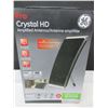 Image 1 : GE Pro Crystal HD  Amplified Antenna full1080p 4K Ultra HD / Free local TV