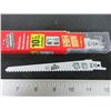 Image 1 : New 10 piece Vermont American Swiss Made Recip/Sawzall Blades 6"