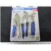 Image 1 : New Mastercraft 3 piece Pliers & Wrench Set