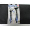 Image 1 : New 2 piece Mastercraft 3 in 1 Adjustable Wrench set / wrench/pipe wrech