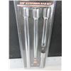 Image 1 : New 3/8 Drive Extention Bar Set /  4 piece / 8 - 6 - 4 - 3"