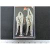 Image 1 : New set of 2 Mini Locking Pliers / Vise Grips