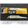 Image 1 : New Craftsman Professional Bi-Metal Recip/Sawzall Blades / 5 piece 6"