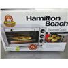 Image 1 : New Hamilton Beach Toaster Oven 4 slice capacity Stainless steel exterior