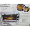 Image 2 : New Hamilton Beach Toaster Oven 4 slice capacity Stainless steel exterior