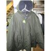 Image 1 : New Athletic Works Mens 2 XL Winter Jacket with Hood