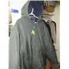 Image 2 : New Athletic Works Mens 2 XL Winter Jacket with Hood
