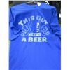 Image 1 : New Mens This Guy needs a Beer T-Shirt size XL