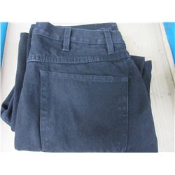 New Mens Black Jeans size 34 - 30