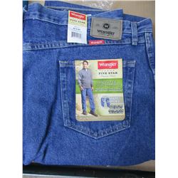 New Wrangler five star Premium Denim Regular fit 44 - 30