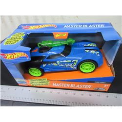 New Hot Wheels Master Blaster / light & sound effects