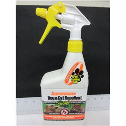 New Liquide Fence Dog & Cat Repellent / stops bad habits like Cats in flowerbeds