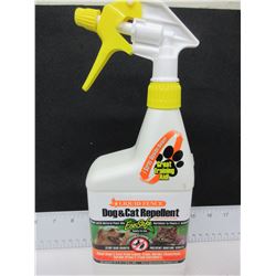New Liquide Fence Dog & Cat Repellent / stops bad habits like Cats in flowerbeds