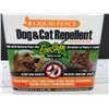 Image 2 : New Liquide Fence Dog & Cat Repellent / stops bad habits like Cats in flowerbeds