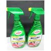 Image 1 : 2 New Turtle Wax quick and easy Wax & Dry 769ml spray