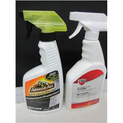 1 Armor All Protectant spray 473ml  and /  1 Wheel & Tire Cleaner 709ml