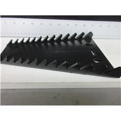 New Magnetic Wrench Racks holds 12 wrenches / low profile for toolbox drawers