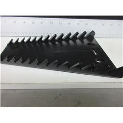 New Magnetic Wrench Racks holds 12 wrenches / low profile for toolbox drawers