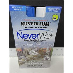 New Rust-Oleum Liquid Repelling Treatment / prevent water,ice,mud from surfaces