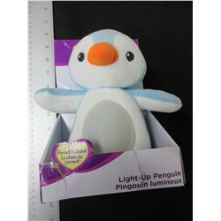 New Light up Penguin for 0 - 36mo.