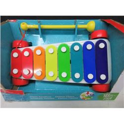 New Pull along Xylophone 18mo +