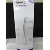Image 1 : New Rival Hand Blender / 150watt motor - stainless blade - 500ml beaker inc.