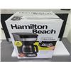Image 1 : New Hamilton Beach 12 cup Programmable Coffee Maker / 3 brew options