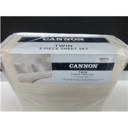 New Twin 3 piece Sheet set