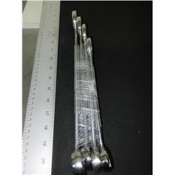 4 New Large Wrenches / 13/16 - 7/8 - 15/16 and 1 inch