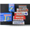 Image 1 : New First Aid Bundle / great Value / Band Aids / Creams