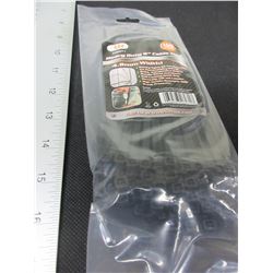 New pack of 100 Cable/Zipties  8" Heavy Duty black