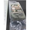 Image 1 : New pack of 100 Cable/Zipties  8" Heavy Duty black