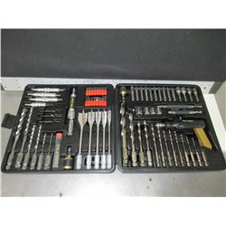 New 90 piece Quick Change Drill and Driver set with case