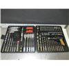 Image 1 : New 90 piece Quick Change Drill and Driver set with case