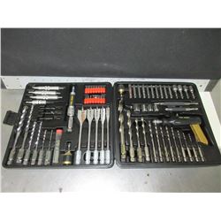 New 90 piece Quick Change Drill and Driver set with case