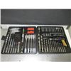Image 1 : New 90 piece Quick Change Drill and Driver set with case