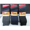 Image 1 : 9 New Pairs of Winter Thermal Socks / size USA 10 - 13